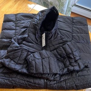 NWT lands end 800 full long down coat